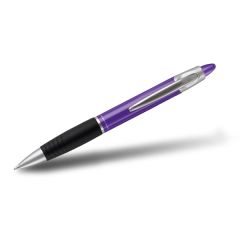 Paper Mate Element Retractable Ball Point With Rubberized Colored Grip