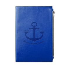 Element Softbound Journal With Zipper Pocket 5.7 Inch X 8.5 Inch