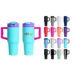 Elemental Commuter 32 Oz Stainless Steel Tumbler With Handle