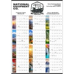 Elements Large Memo Year-In-View Calendar
