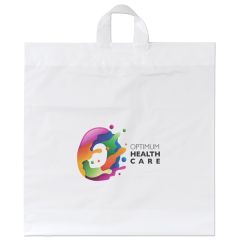 Elephant- Soft Loop Handle Bag - Dynamic Color