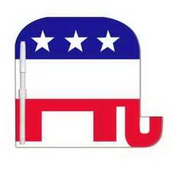 Elephant Erasable Memo Board