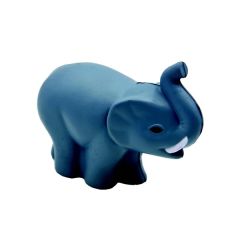 Elephant With Tusks Stress Reliever