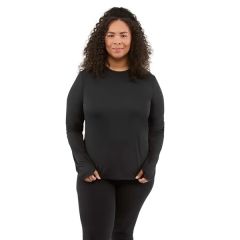 Elevate Dara Ls Tech Tee - Women's