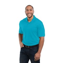 Elevate Mens Crandall Short Sleeve Polo