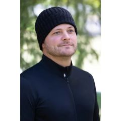 Elevate Wool Blend Beanie - Unisex