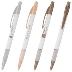 Elite Plastic Matte Metallic Pen - Simplicolor