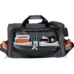 Elleven 22 Inch Squared Duffel With Garment Bag
