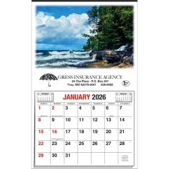 Elliot Falls Rocks National Lakeshore Full Apron Calendar