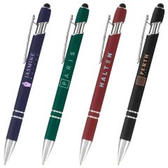 Ellipse Softy Gel Pen W/Stylus - Colorjet
