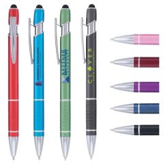 Ellipse Stylus - - Full-Color Metal Pen