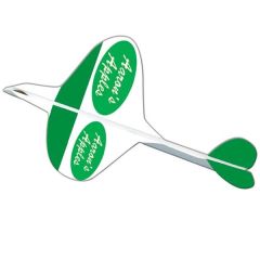 Elliptic Paper Airplane