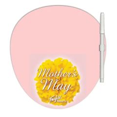 Elliptical Memo Board Full Color