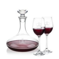 Elliston Decanter & Burlington Wine Set