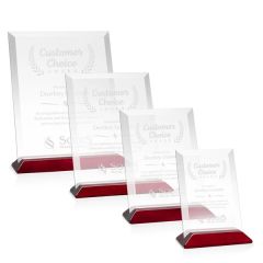Embassy Award - Starfire/Rosewood Vert