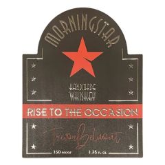 Embellished Label With Lamination and Raised Metallic Foil