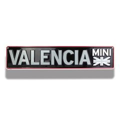 Embossed Aluminum European Plates
