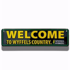 Embossed Aluminum Mini Street Signs