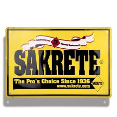 Embossed Aluminum Signs 12 Inch X 18 Inch