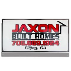 Embossed Aluminum Signs 12 Inch X 24 Inch