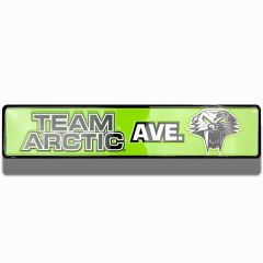 Embossed Aluminum Street Signs