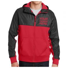Embossed Moisture-Wicking Full Zipper Jacket