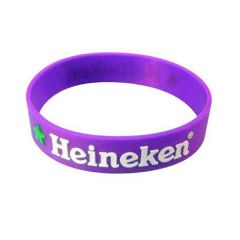 Embossed Printed Custom Silicone Wristbands