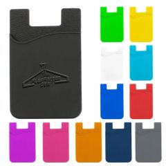 Embossed Raised Silicone Smart Wallet