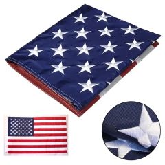 Embroidered American Flag