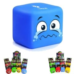 Emoji Cube Stress Relief Squishy Blocks Fidget Toys For Kids