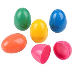 Empty Plastic Easter Egg