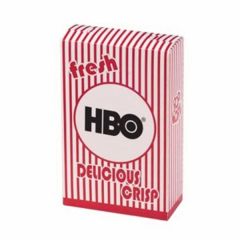 Empty Popcorn Box / Close Top