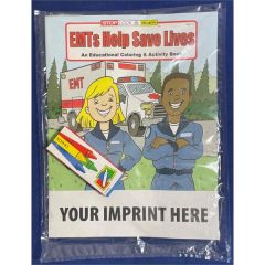 Emts Help Save Lives Coloring And Activity Book Fun Pack