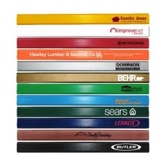 Enamel Finish Carpenter Pencil