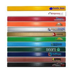 Enamel Finish Carpenter Pencils, Full Color Digital