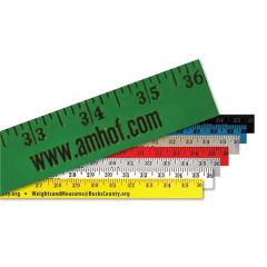 Enamel Finish Yardsticks