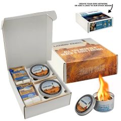 Endless Summer S'mores Night With Fudge & Custom Box Label
