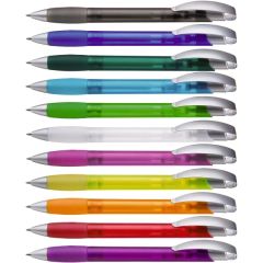Energy Frozen Si Plunger-Action Pen