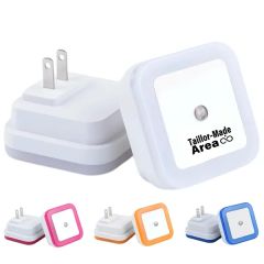 Energy Saving Light Sensor Minimalist LED Night Lamp