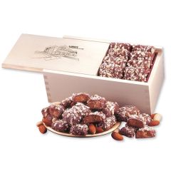 English Butter Toffee In Wooden Collector's Box