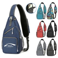 Enough Inventory Multipurpose Crossbody Shoulder Bag Daypack