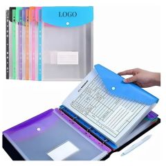 Envelopes Binder Pocket Organizer Folders