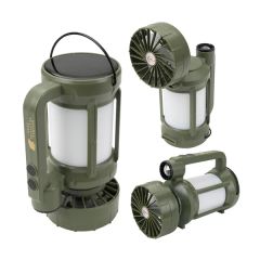 Epex Yuma Rechargeable Solar Camping Lantern and Fan
