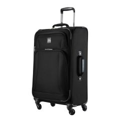 Epic 24-Inch 4 Wheel Expandable Spinner Upright - Black