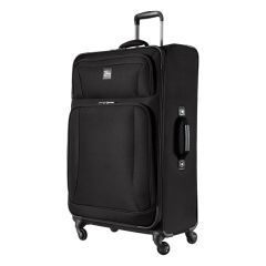 Epic 28-Inch 4 Wheel Expandable Spinner Upright - Black
