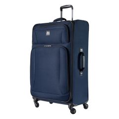 Epic 28-Inch 4 Wheel Expandable Spinner Upright - Surf Blue