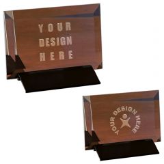 Epoch Horizontal Medium Glass Award