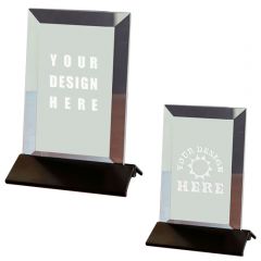 Epoch Vertical Medium Glass Award