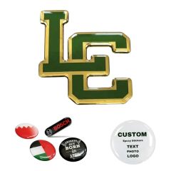Epoxy Customized Sticker