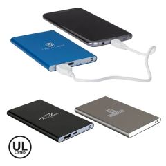 Epsilon 4000 mAh UL Listed Power Bank